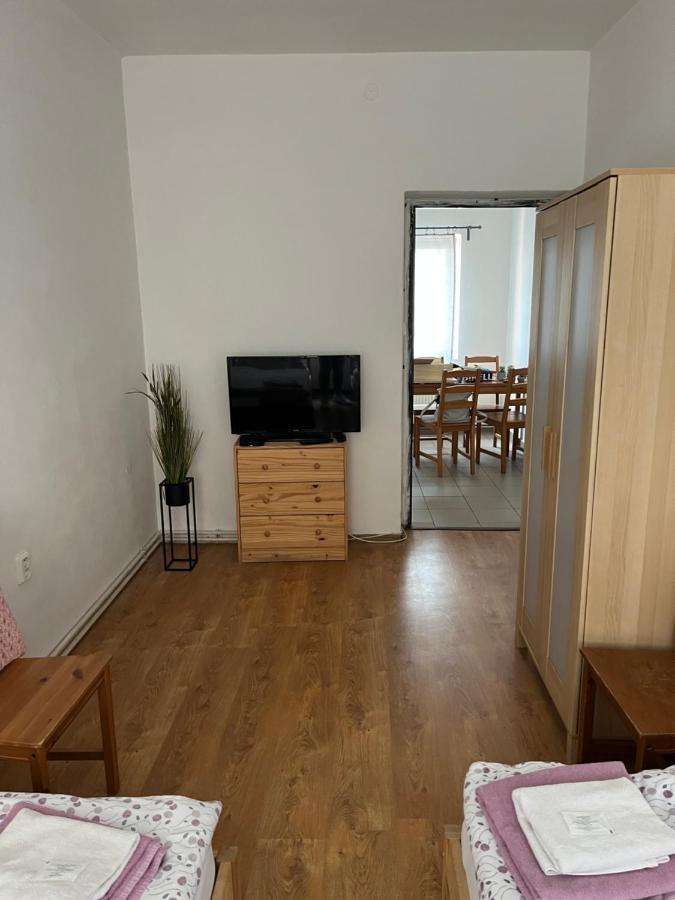 Apartment Zamecka Дечин Екстер'єр фото
