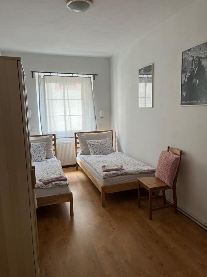 Apartment Zamecka Дечин Екстер'єр фото